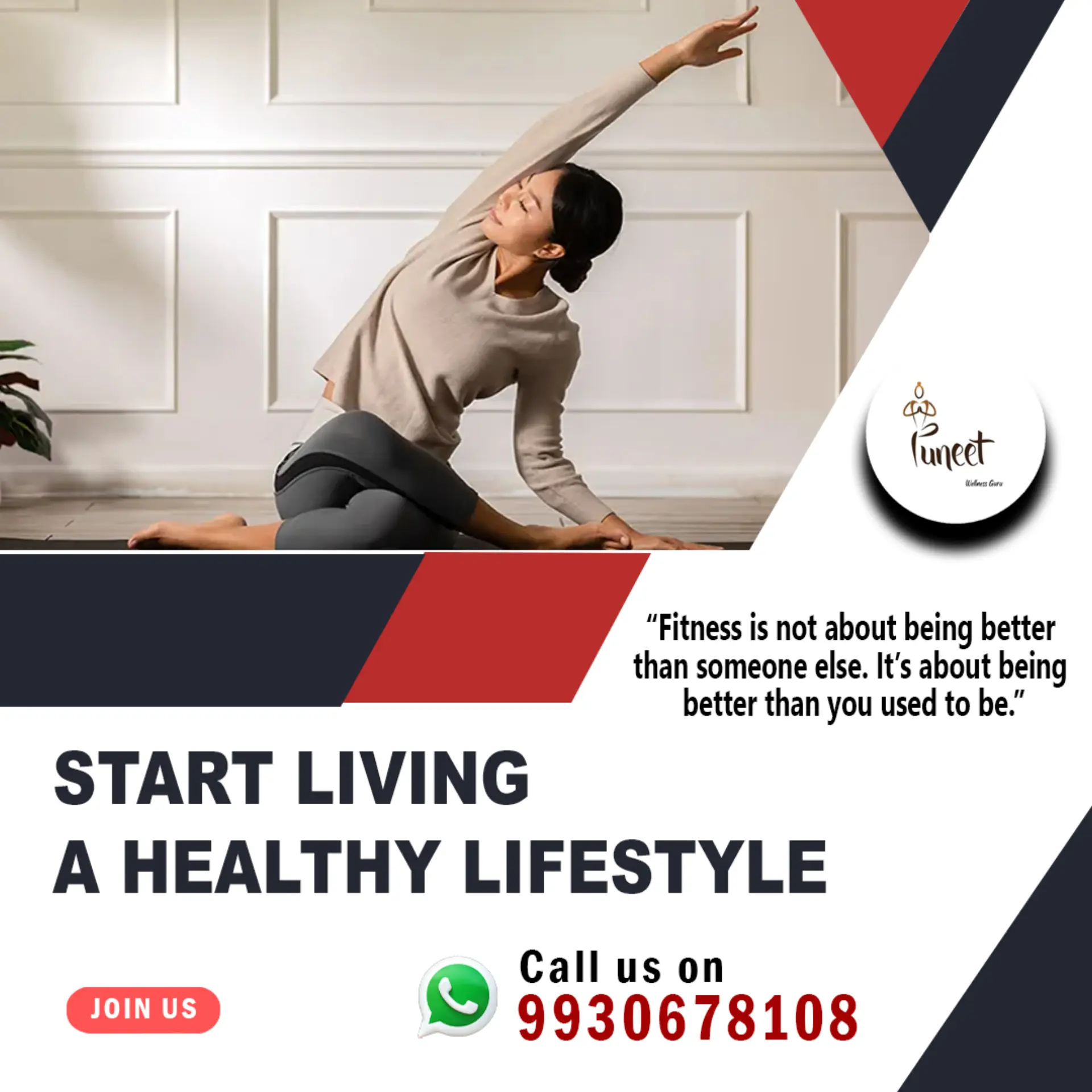 Start Living A Healthy Lifestyle